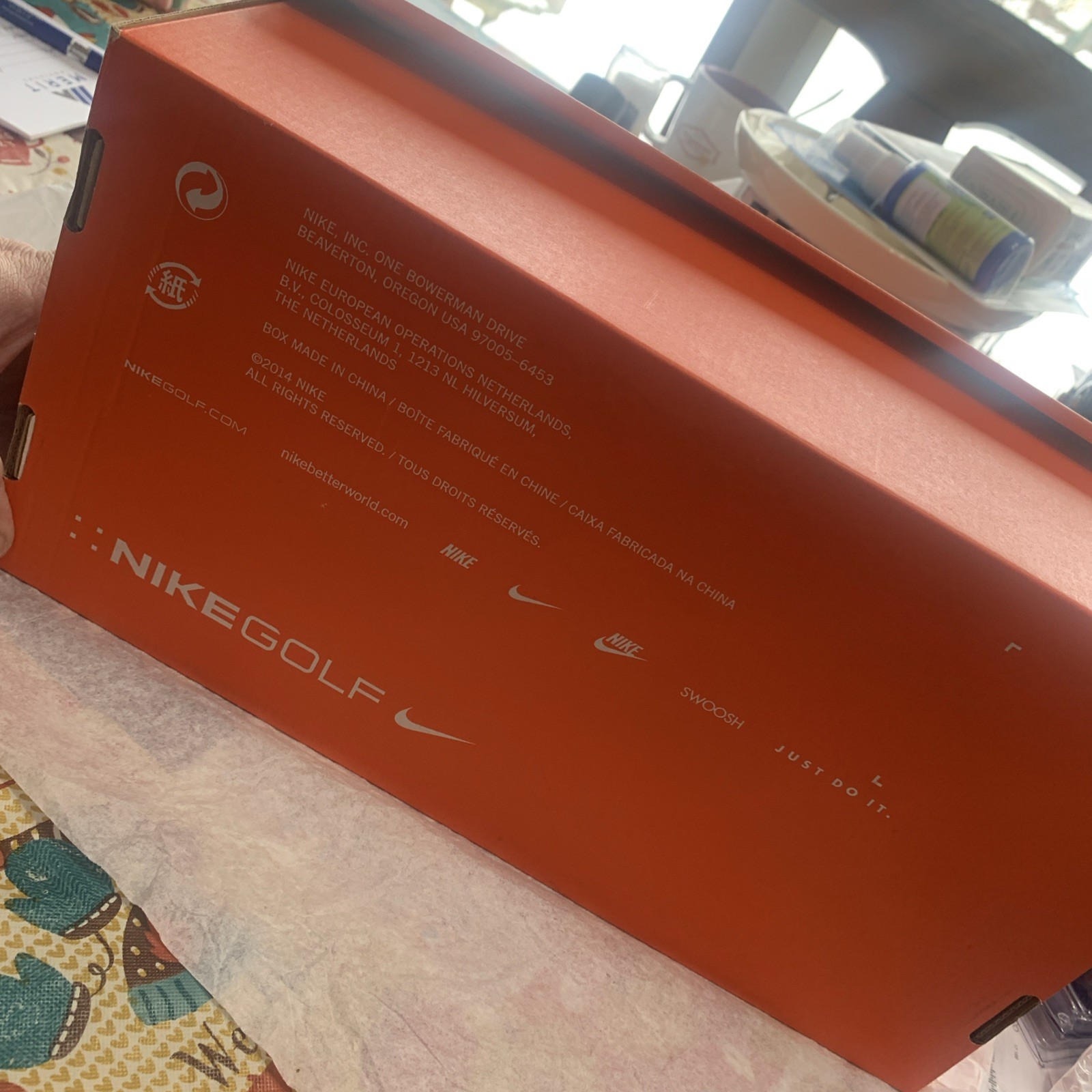 New NIB Nike Womens Cortez Spikeless Golf Shoes White & Black Size 9 Coach Comfy thumbnail 11