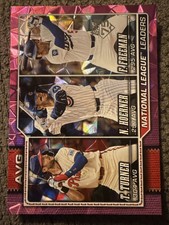 2026 Topps Series 1 - League Leaders Freddie Freeman, Trea Turner, Nico Hoerner