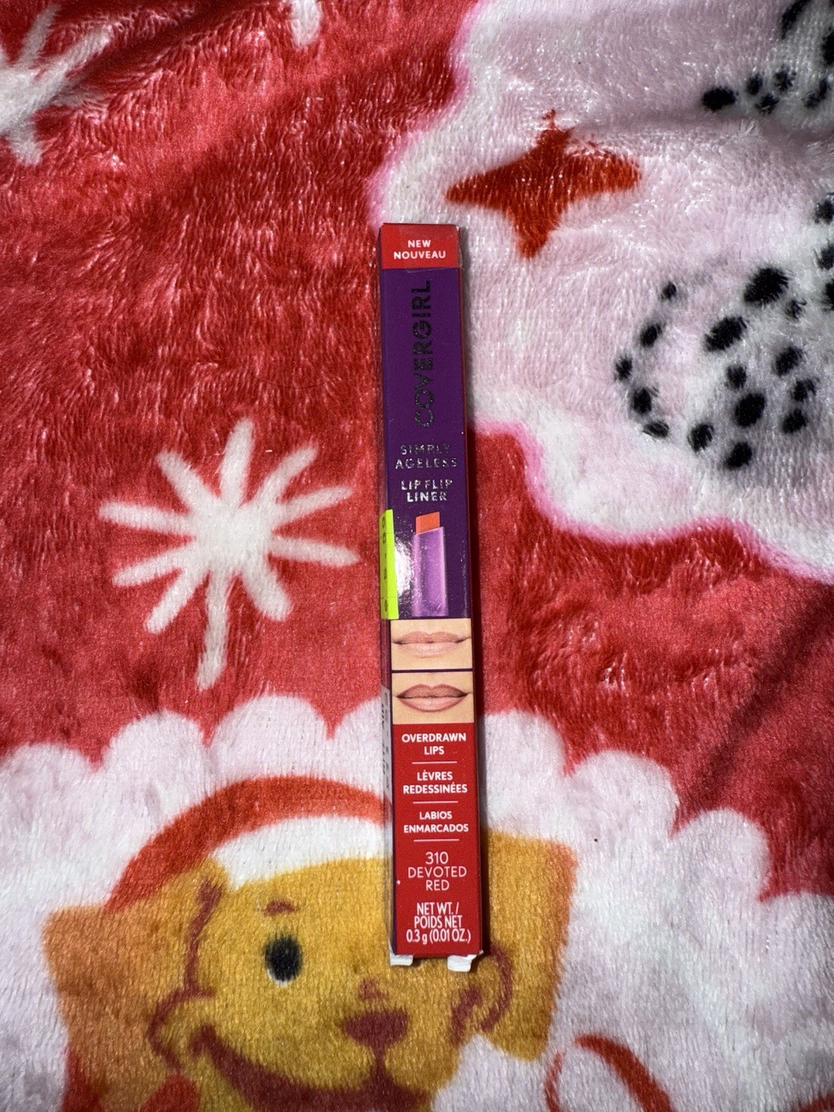 310 Devoted Red 0.01 Oz Lip Liner