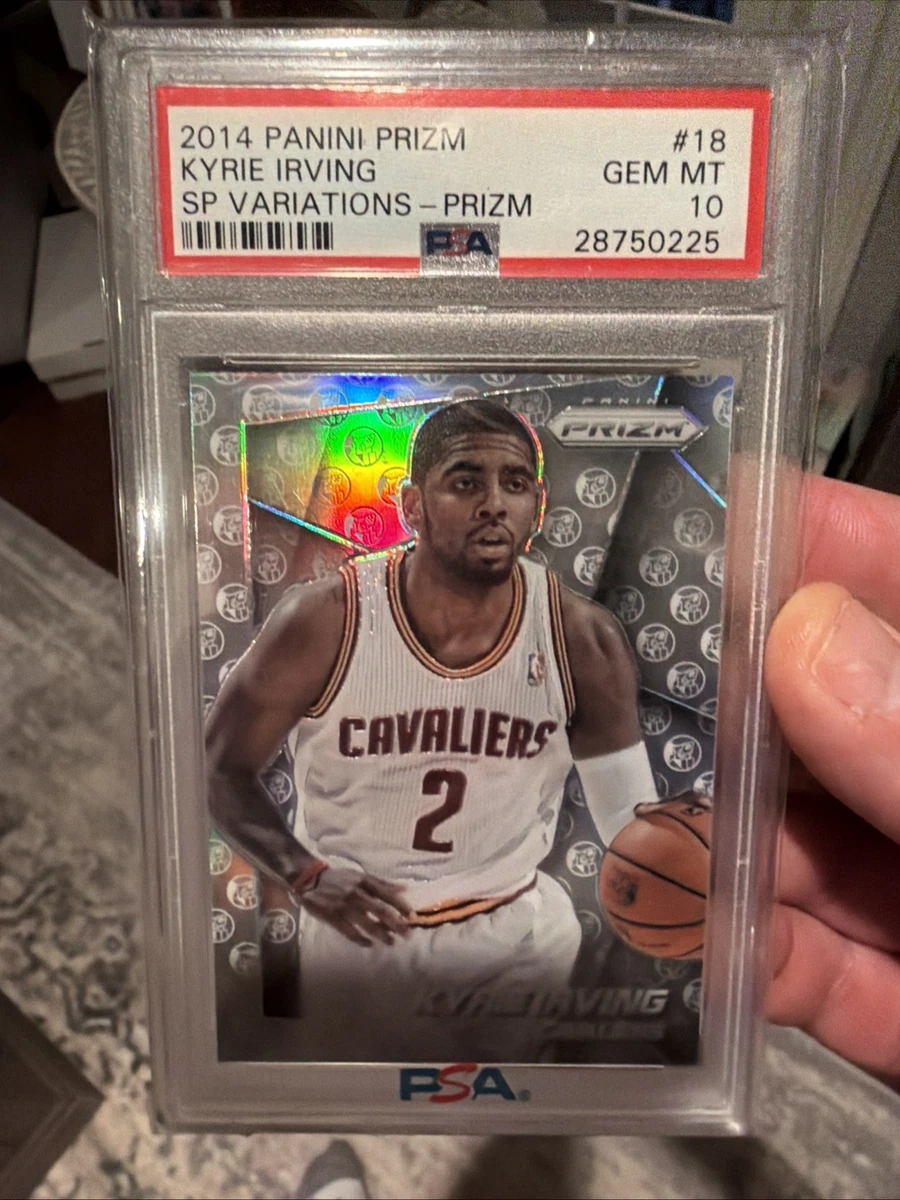 Kyrie Irving Basketball Grade 10 Rookie Sports Trading Cards