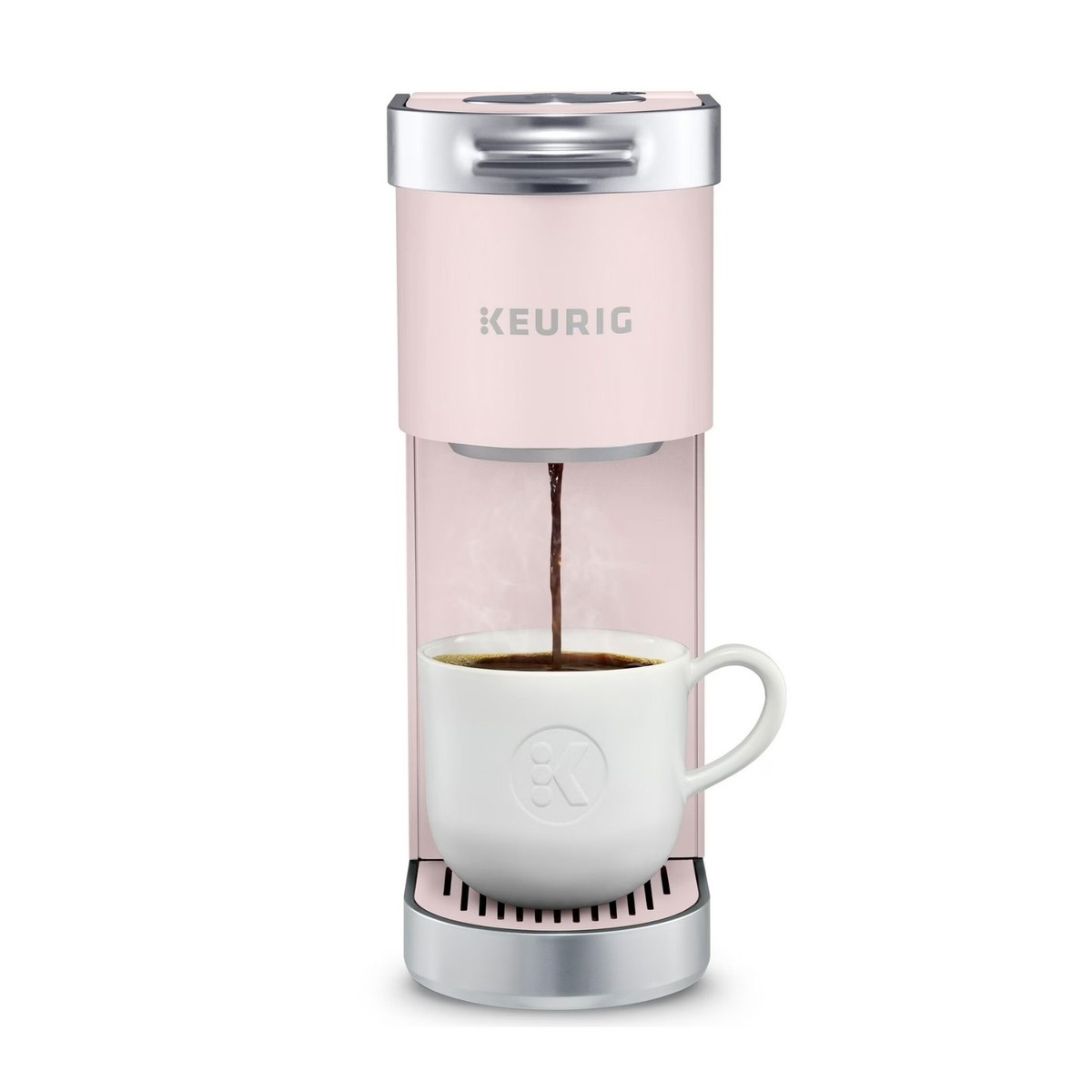 Keurig K-Mini Plus Single Serve Coffee Maker (Dusty Rose