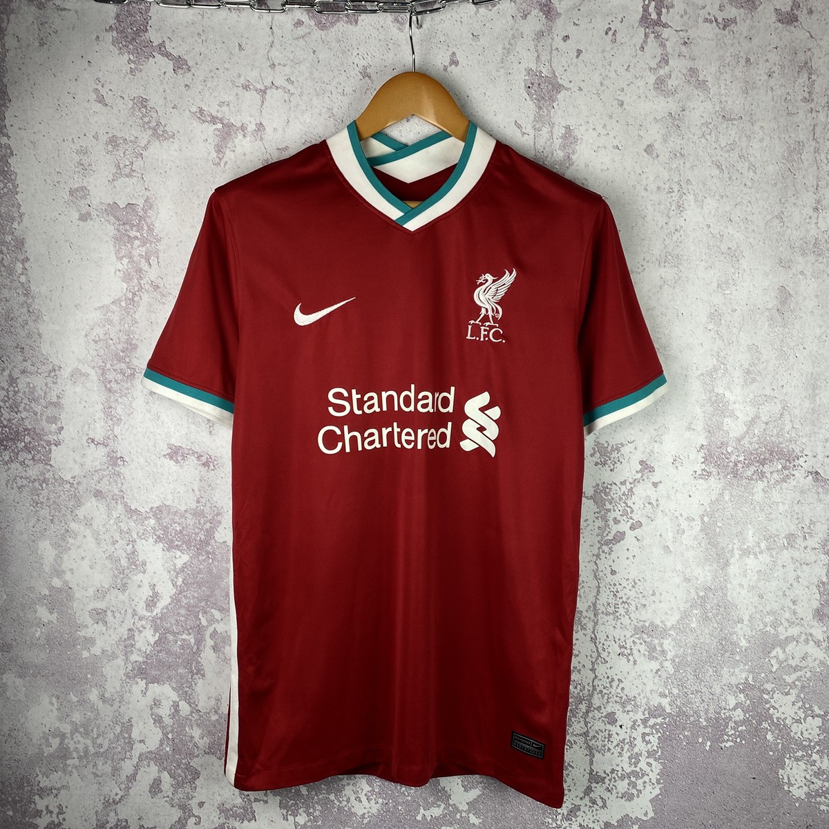 Nike Liverpool Soccer Jersey 2021-22 Home Football Shirt Size XL