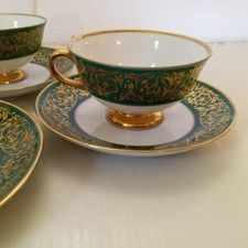 Furstenberg Porcelain Indiana Antique Ceramic & Porcelain Cups