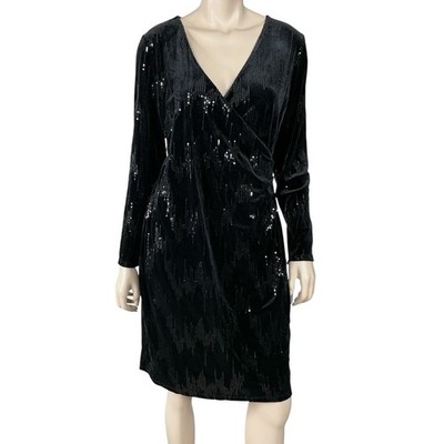 ivanka sequin maxi dress Ivanka Sequin Maxi Dress - Black