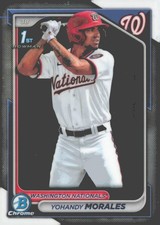 2024 Bowman #BCP-52 Yohandy Morales Chrome Prospects