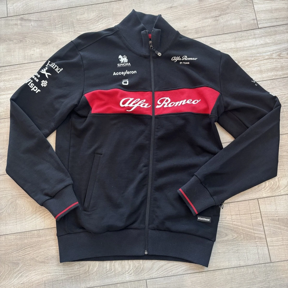 70s USA製 AlfaRomeo カークラブ レーシングジャケット Alfa Romeo Jackets for Men products for sale | eBay