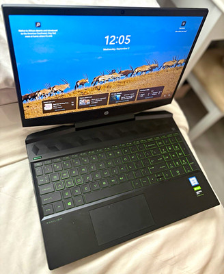 HP Pavilion 15.6'' FHD Gaming Laptop i5 8GB RAM 512GB SSD GTX 1650 Backlit