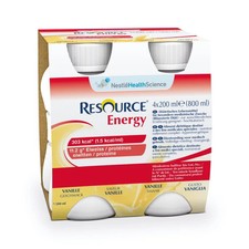 Nestl  Resource Energy Vanilla High-Calorie Supplement