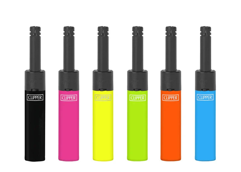 Mini Tube Fluorescent Color Black Refillable Free Ship