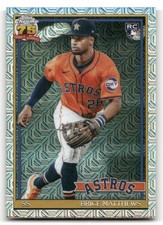 2026 Topps Series 1 Brice Matthews #91C-70 Chrome Silver Pack Houston Astros