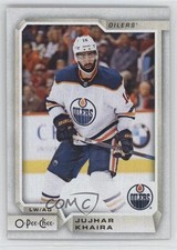 2018-19 O-Pee-Chee Jujhar Khaira #202 e6j