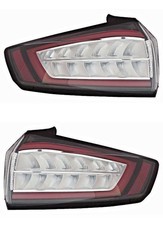 äusserer LED Heckleuchte Paar Für Ford 1940370 1940369