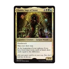WotC MtG Commander Anthology Volume II Damia, Sage of Stone (MR) (Foil) NM