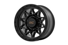 Rough Country 78 Series Semi Gloss Black Wheel 18x9 6x135 -12mm - 78181217b