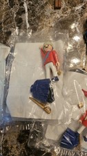 9x PLAYMOBIL 7676  Hauptmann der Englischen Rotr&ouml;cke  NEU in Folie Captain