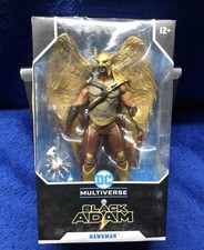 Mcfarlane DC Multiverse Black ADAM Movie Hawkman 7  Action Figures