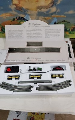BACHMANN HO THE LAFAYETTE # 00628, COMPLETE WITH TRACK & POWER PACK, NEW, OB