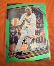 Kahleah Copper /225 - 2025 WNBA Panini Prizm, Lime Green Prizm - Phoenix Mercury