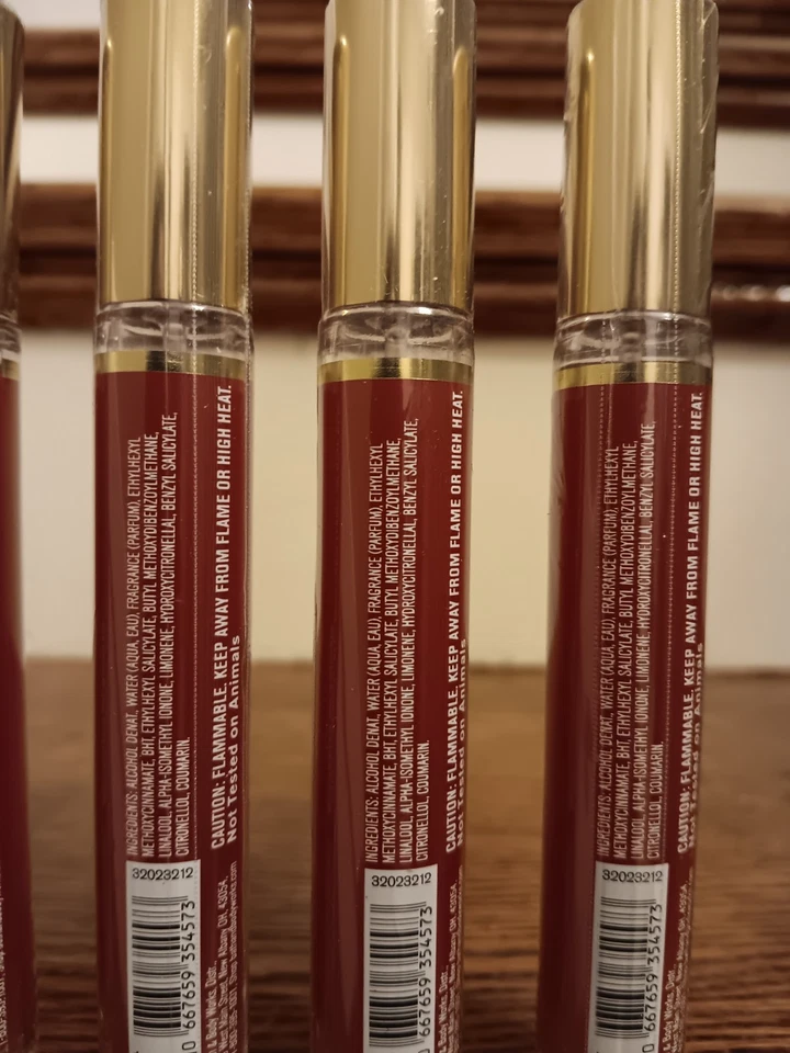 BATH AND BODY WORKS FRESA COQUETEO MINI PERFUME SPRAY LOTE DE 6 NUEVO Foto 4 de 4