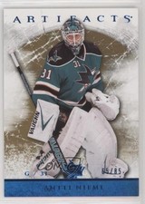 2012-13 Upper Deck Artifacts Blue 65/85 Antti Niemi #101 d4e