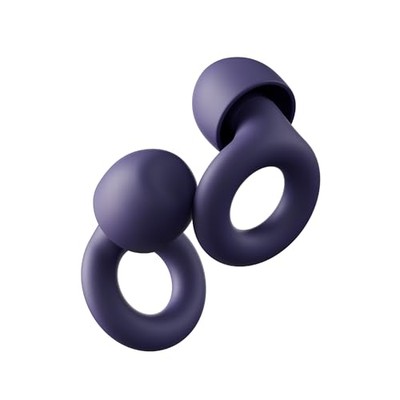 LOOP QUIET 2 EAR PLUGS ULTRA-COMFY REUSABLE NOISE-REDUCING - DENIM DREAM