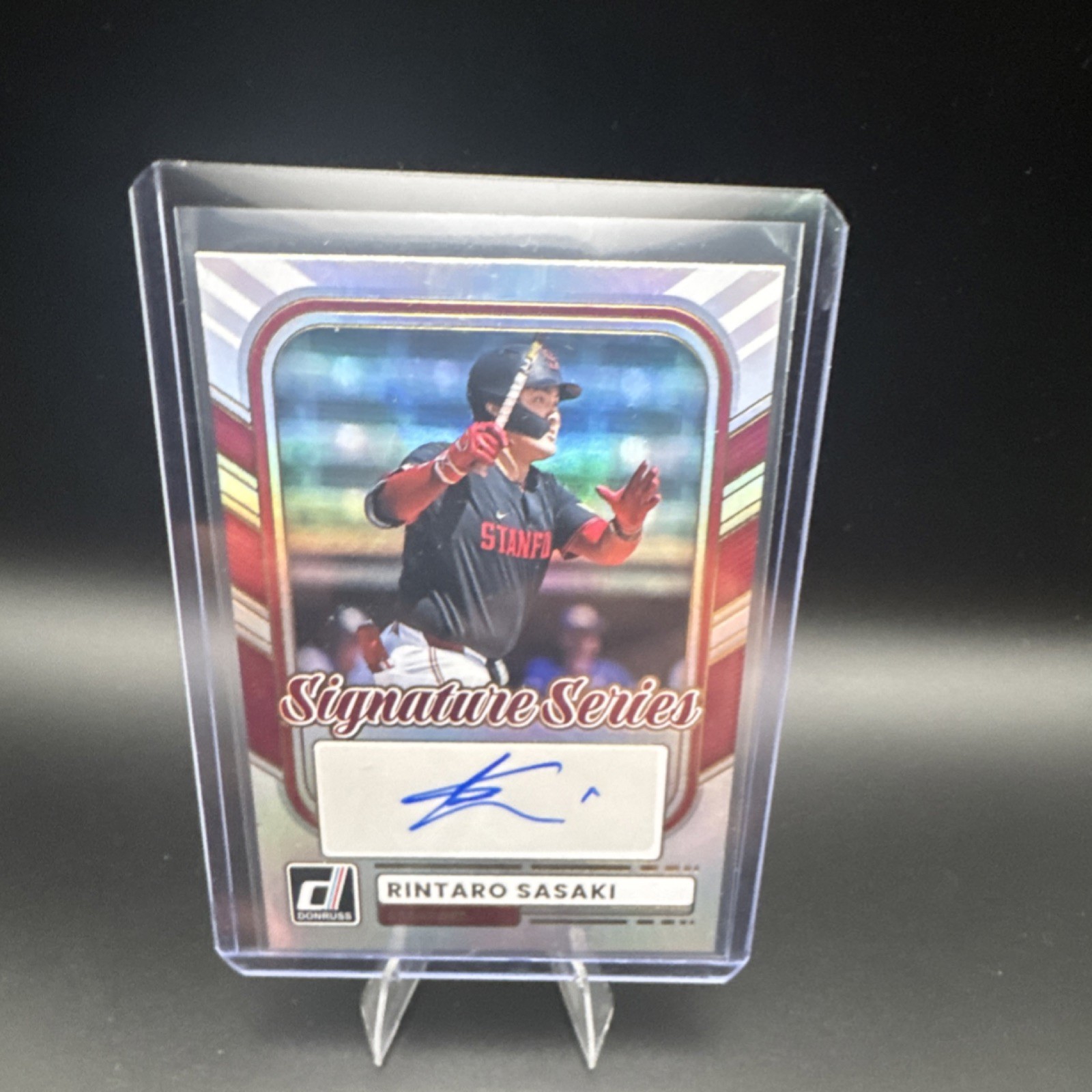 Panini 2026 Donruss Baseball Signature Series SS-RS Rintaro Sasaki Auto