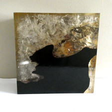 Andrianna Shamaris Cracked Resin Slab Collection 12x12x4 inches