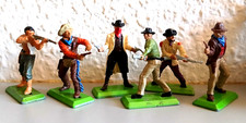 Britains Deetail Cowboys na piechotę kompletny zestaw