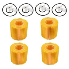 New Set Of 4 04152-yzza6 For Toyota Corolla Prius Scion Im Oil Filter