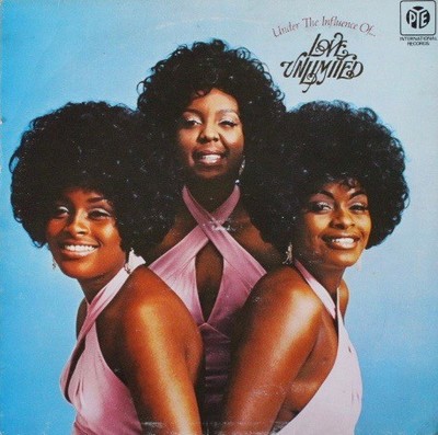 Love Unlimited - Under The Influence Of... - Used Vinyl Record - E34z