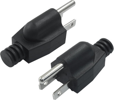 2 Pack Neutral Ground Bonding Plug for Portable Inverter Generator, Surge Protec