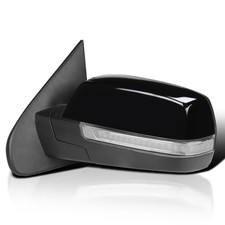 LH Power Heated Mirror w/LED Signal Puddle Light 2014-2018 Silverado Sierra