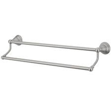 Kingston Brass BA556318 Royale 5-1/2" Towel Bar - Nickel