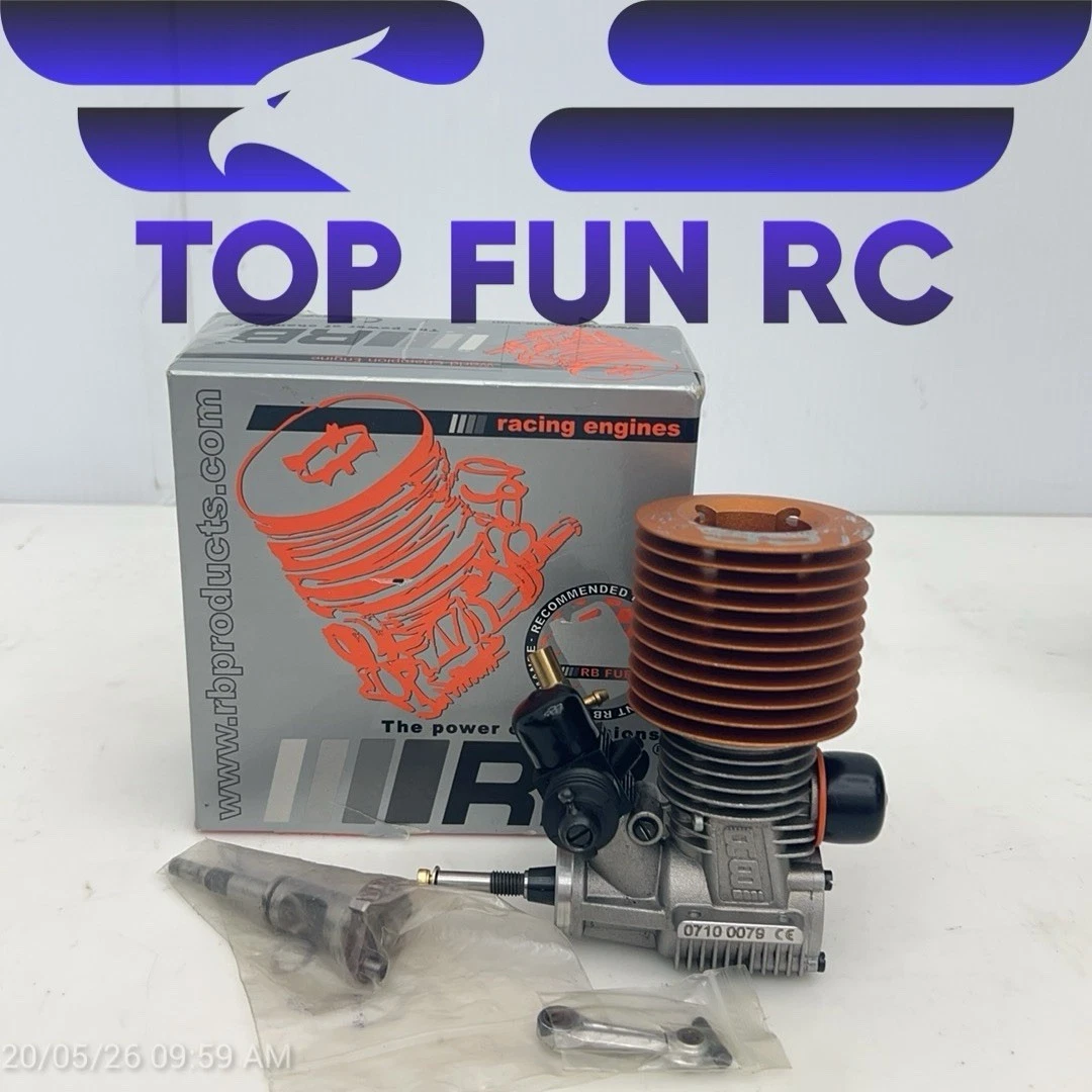 RB Concept Hobby RC Motor/Engine, Exhaust & Fuel System Parts