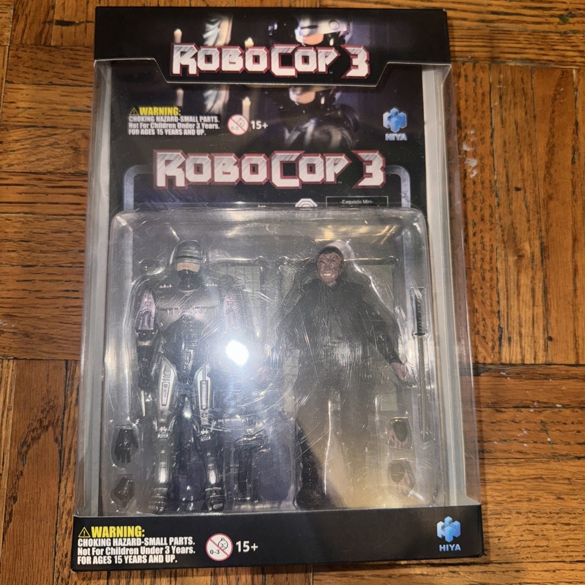 Robocop 3 Robocop vs Otomo Action Figure Set Hiya 1/18 Scale 2