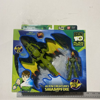 #ad #ad Ben 10 Alien Force Creatures SwampFire 27474 New in Box $59.99