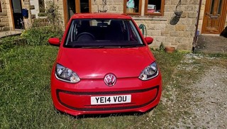 Volkswagen Up 999cc £20 rd tax