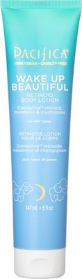 Pacifica Wake Up Beautiful Retinoid Body Lotion 5 Fl Oz Anti Aging Skin Care
