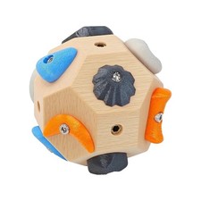 Handcrafted Boulder Block: Build.Strength and Precision, Rock Climbing Training 