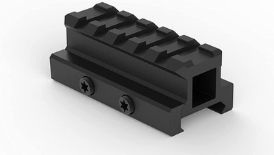 Lockdown V3 Picatinny Riser Mount with Recoil Stop, 2.5'' Medium Profile