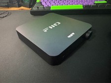 FiiO K11 R2R USB DAC & Headphone Amplifier 1300mW, 384kHz/24Bit DSD256 (Black)