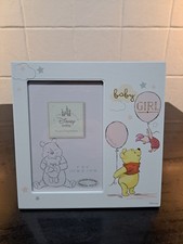 Image of Disney Magical Beginnings winnie the pooh - piglet - Photo Frame - baby girl