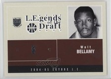 2004-05 Skybox LE LEgends of the Draft Walt Bellamy #2LD HOF 0qr0