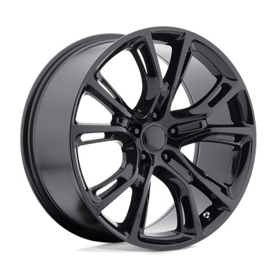 Jeep SRT Spider Monkey Style Wheel 20x9 +34 Gloss Black 5x127 5x5 (QTY 4)