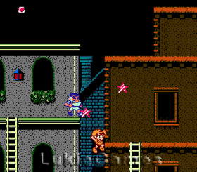 Disney Adventures In Magic Kingdom - NES Nintendo Game