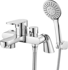 Bath Taps with Shower Attachment Bath Mixer Taps with Shower Head Modern Single
