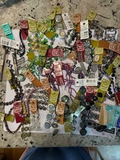2 LB Bead Gallery Mixed Beads Jewelry Making Supplies Bulk Lot New Old Stock