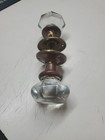Antique Glass And Brass Door Knob — photo 10