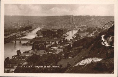 Rouen prise de Bon-Secours