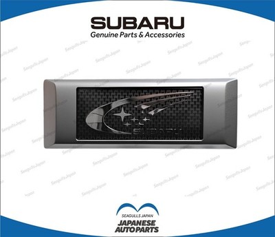 Subaru Impreza WRX Original SWRT Heckabzeichen Emblem World Rally Team JDM